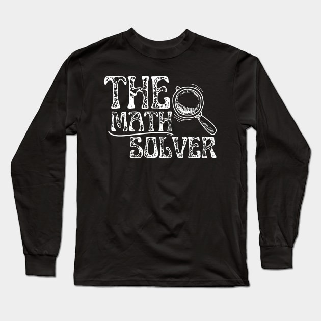 The Math Solver Long Sleeve T-Shirt by NICHE&NICHE